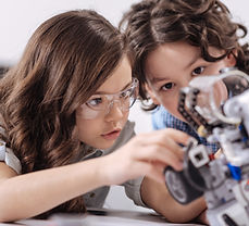 Kids in Technology Class