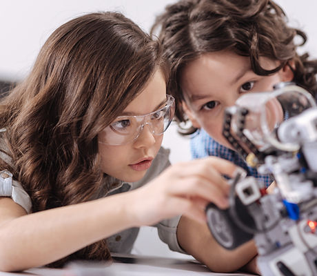 Kids in Technology Class