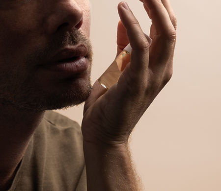 Man Posing Thoughtfully