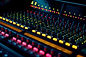 Audio Mixing Console