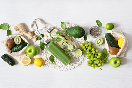 Malteada verde