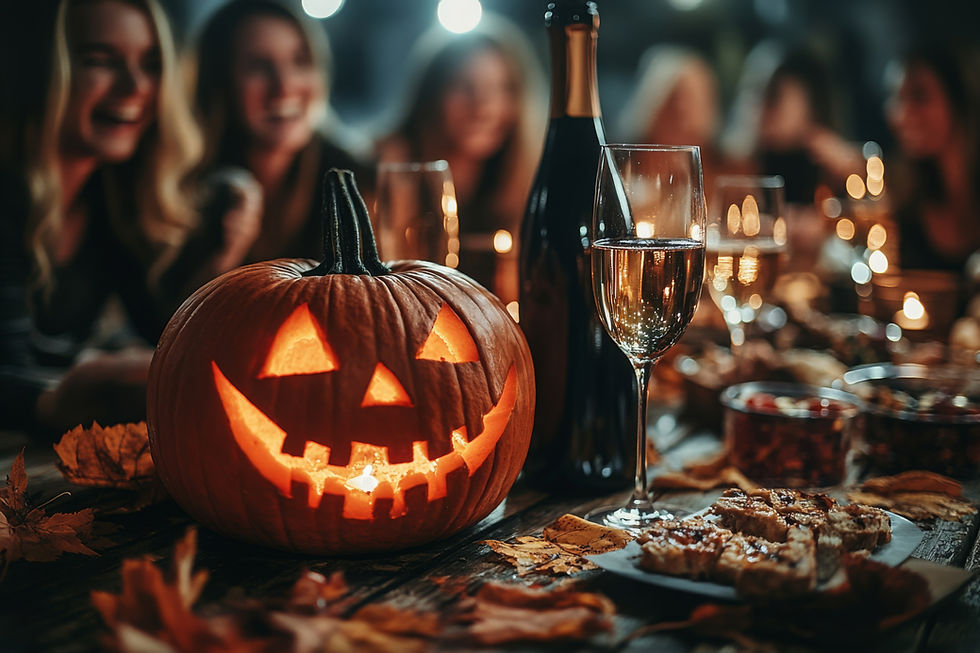 Dîner d'Halloween