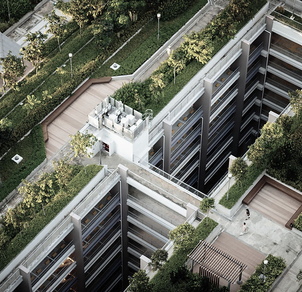 Multi Storey Parking Lot