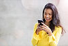 Using a Cellphone