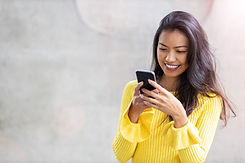 Using a Cellphone