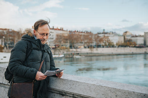 Reading a map