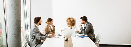 Meeting at the office