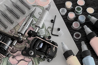 Tattoo Equipment Tools