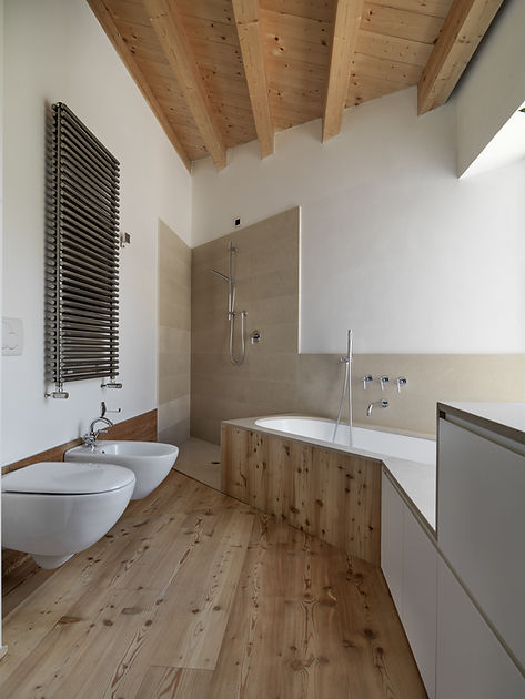 Salle de bain en bois