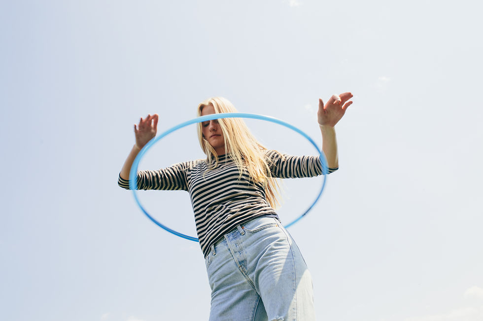 Hula Hoop Activity