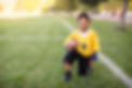 Kid Football Player