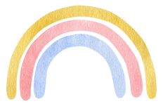 colorful rainbow