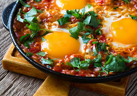 Weekend shakshuka