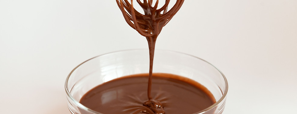 mélange de chocolat