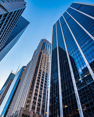 Skyscrapers Against Sky