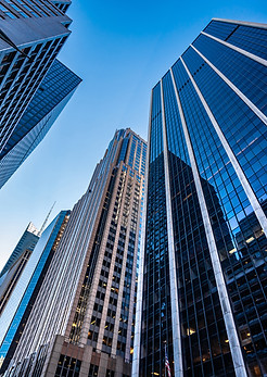 Towering Skyscrapers