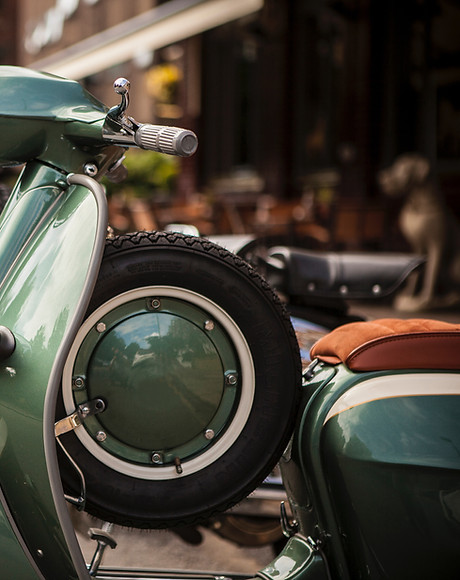 Vintage Motorcycles