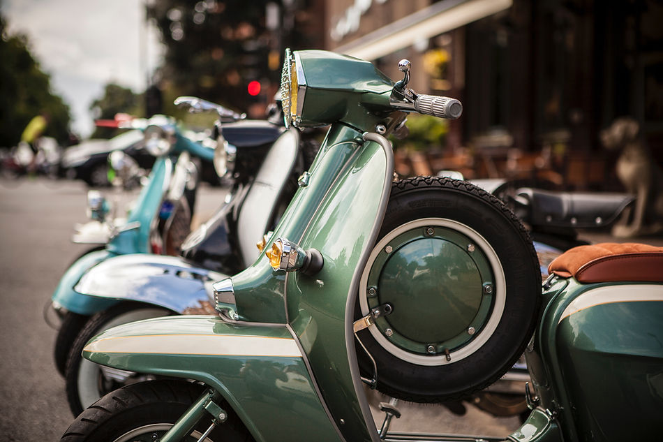 復古踏板車
