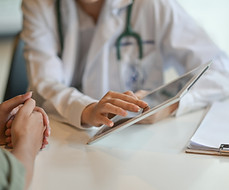 Doctor With Patient