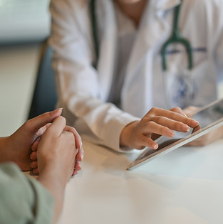 Doctor With Patient