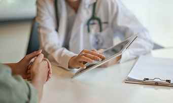 Doctor With Patient