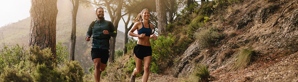 Paar dat op Sleep loopt