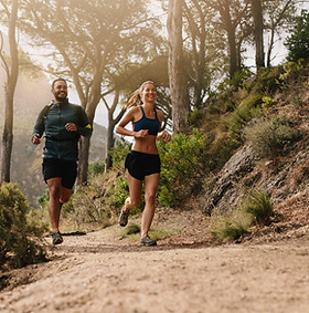 Couple Jogging