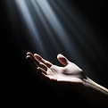 Hand in Light
