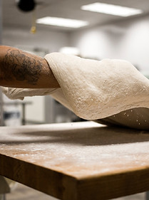 Making Pizza Dough