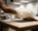 Fare la pasta della pizza