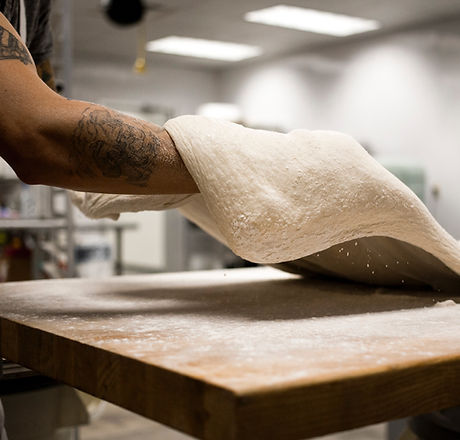 Making Pizza Dough