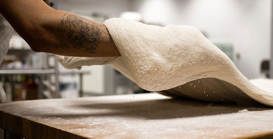Making Pizza Dough