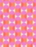 Pink Geometric Pattern