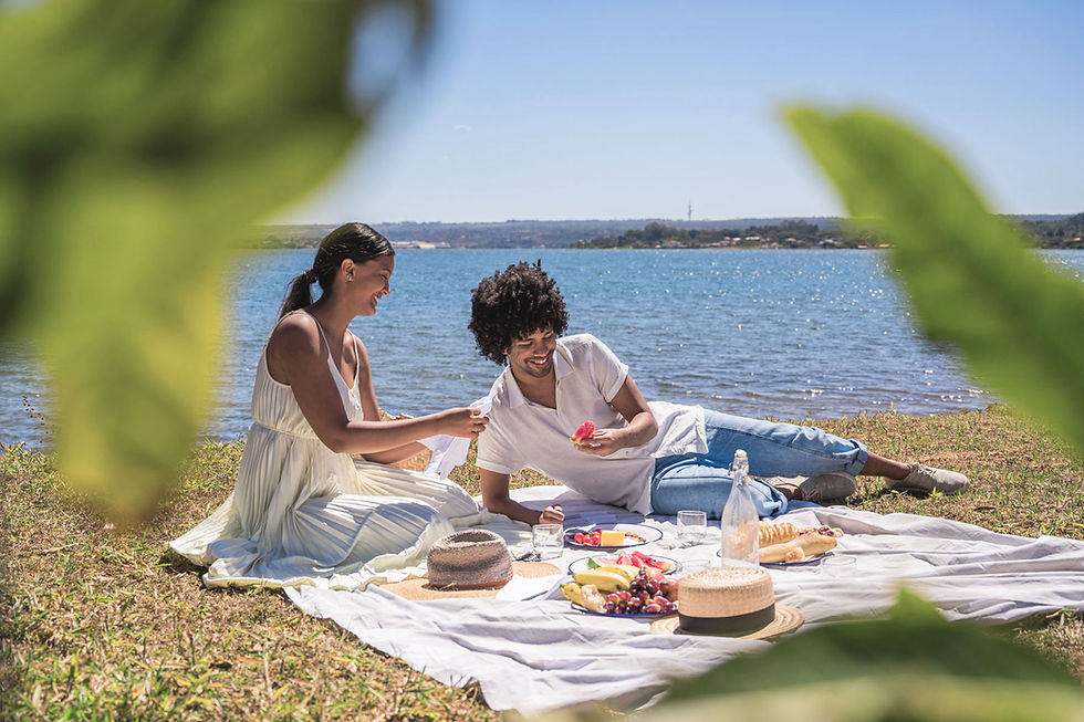 Picnic by the Lake