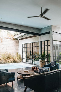 Modern Indoor Patio