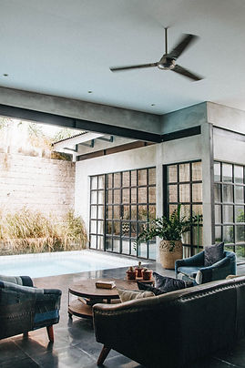 Modern Indoor Patio