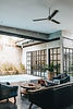 Patio intérieur moderne