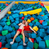 Stuck in a Foam Pit