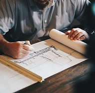 Architect Drawing Plans