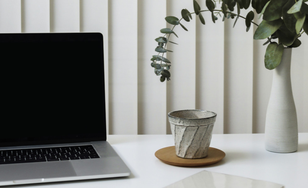 Minimal Office Desk