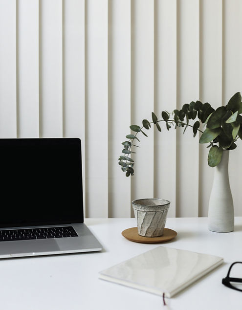 Minimal Office Desk