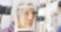 Woman Having Eyes Examined