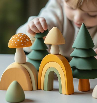 Child Playing Toys