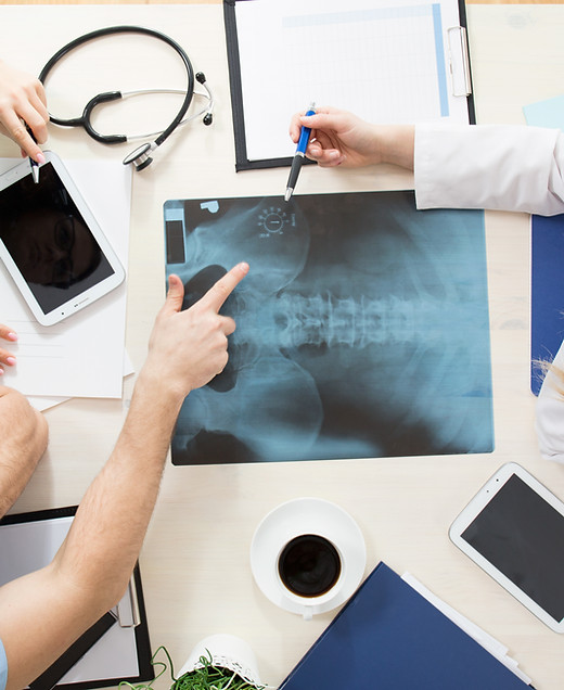 Examen radiographique