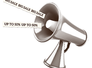 Sale Promotions Artwork