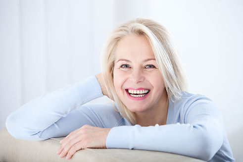 Sourire femme