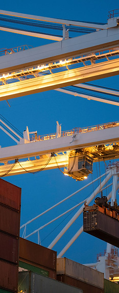Shipping Port Cranes