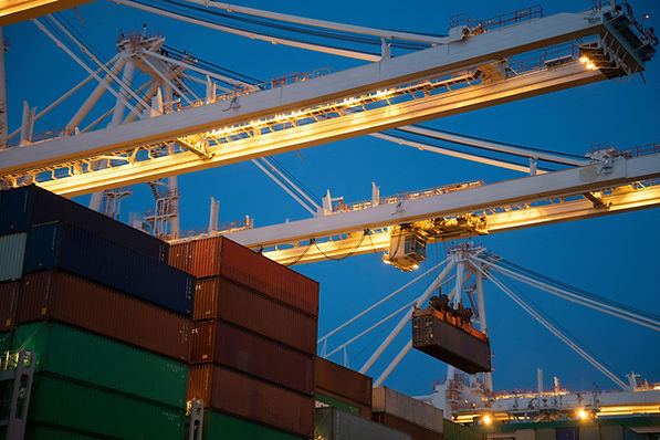 Shipping Port Cranes