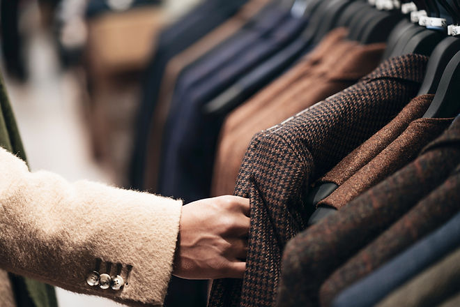 Parcourir les vestes