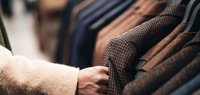 ブラウジングジャケット